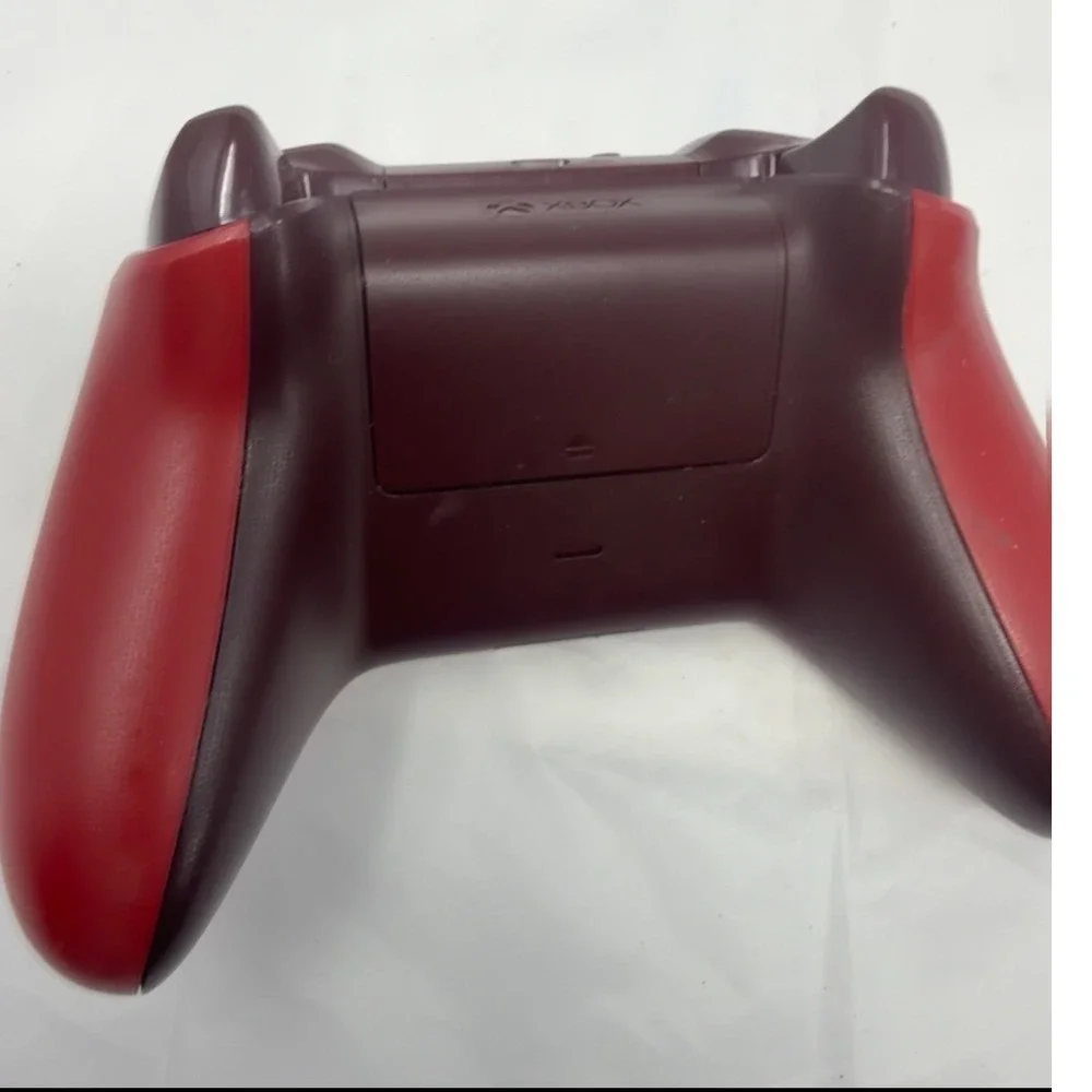 Microsoft Xbox One Wireless Controller Model 1708 Red Burgundy Bluetooth OEM